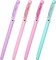 4 Pieces Diamond Painting Drill Pen DIY 5D Diamond Painting Point Drill Pen Nail Point Pen for DIY Nail Craft Sewing Children's Handicraft Point Drill Tools, 4 Colors